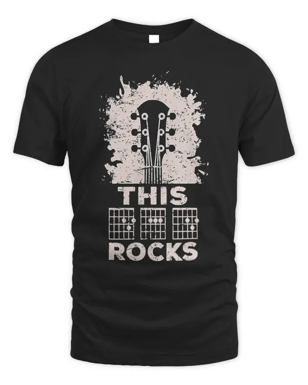 Guitar Guitarist Mens Acoustic Guitar Chord Rocks Music Fathers Day 66 Music Music