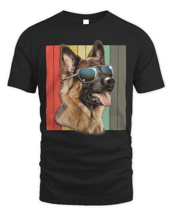 German Shepherd K9 Dog Retro Vintage German Shepherd German Shepherd GSD Lover