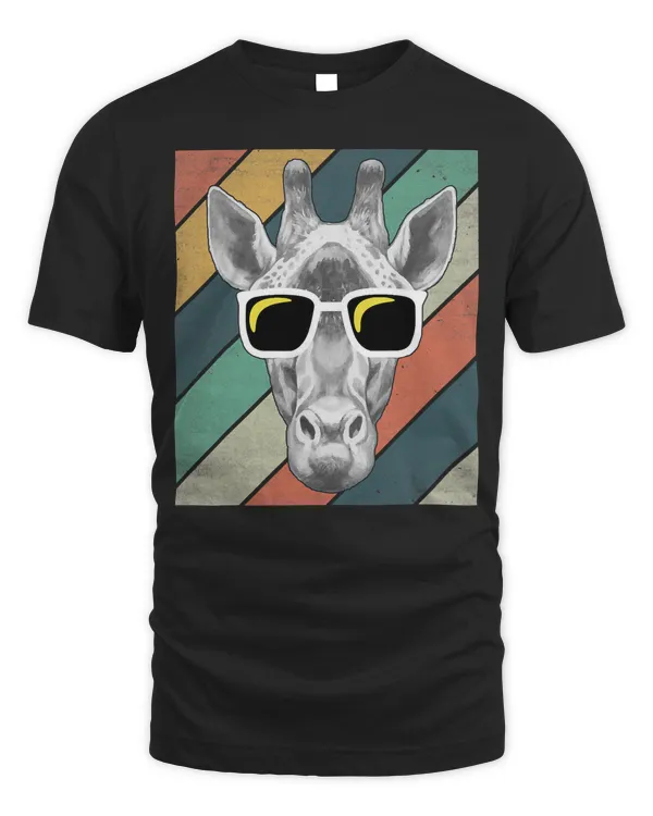 Giraffe Giraffes Vintage Retro Giraffe Sunglasses Giraffes 196 Giraffes