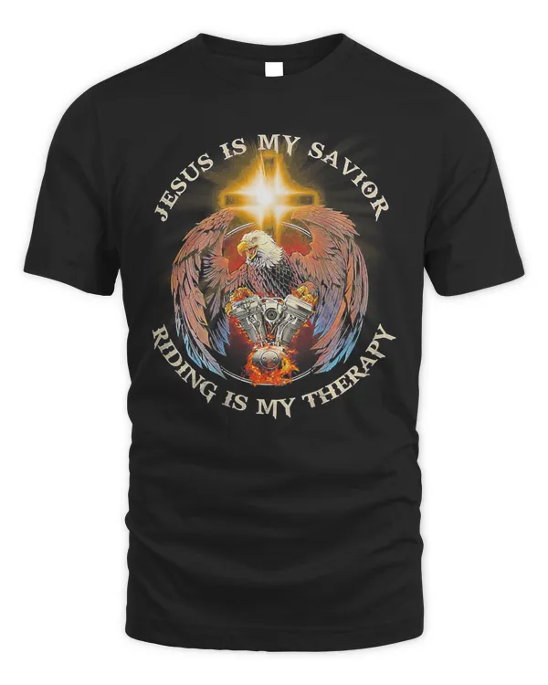 Jesus Christ Christian Jesus Is My Savior Riding Is My Therapy 86 Bible Verse