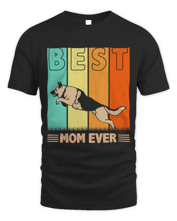 Best German Shepherd Dog Mom Ever Graphic Mama Mothers Day