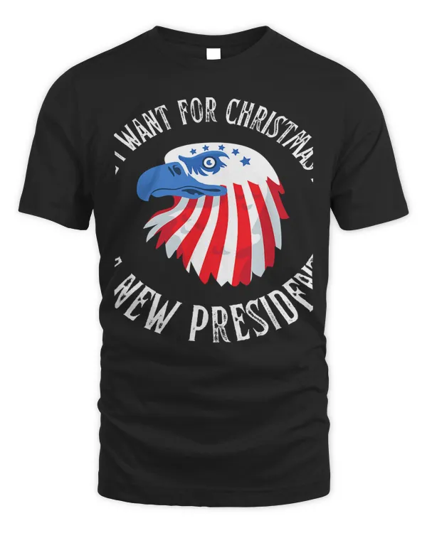 All I Want For Christmas Is A New President Xmas Sweater T-Shirt Copy Copy