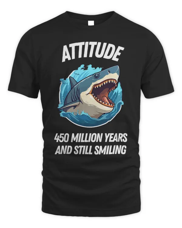 Shark Pet Attitude 450 Million Years and Still Smiling Shark
