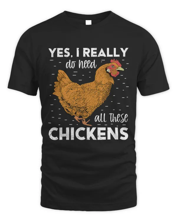 Funny Farm Animal Lover Farmer Farming Poultry Bird Chicken
