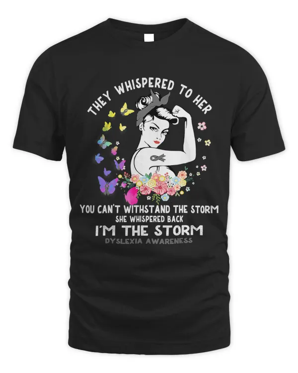 Im The Storm Dyslexia Awareness