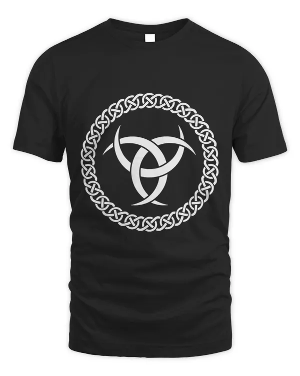 Norse Viking Horn of Odin Scandinavian Pagan Knotwork