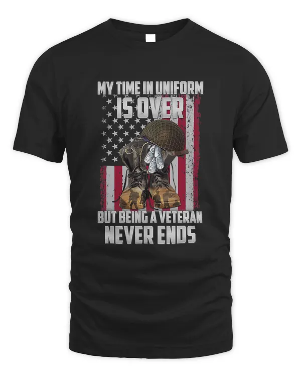 My Time In Uniform Is Over But Being A Veteran Never Ends 473