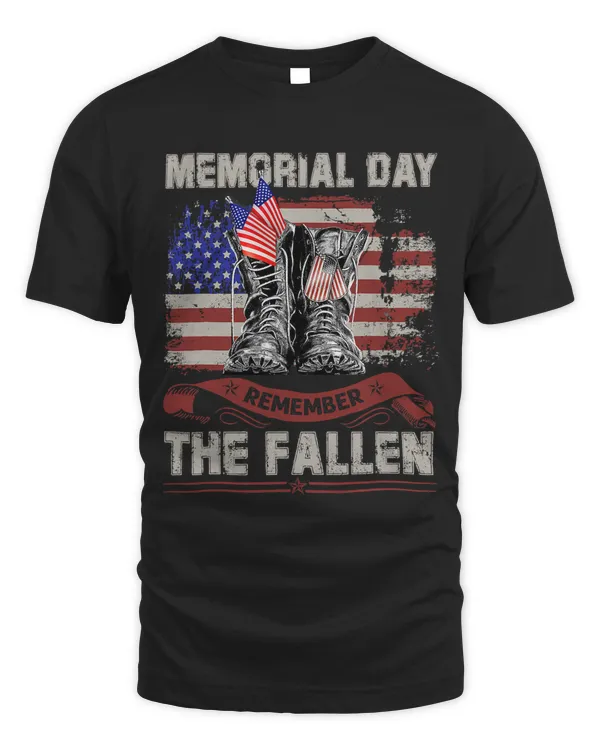 Memorial Day Remember The Fallen Veteran Military Vintage 95