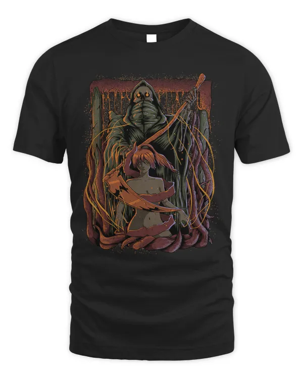 Gothic Grim Reaper Death Is Not My Enemy 57
