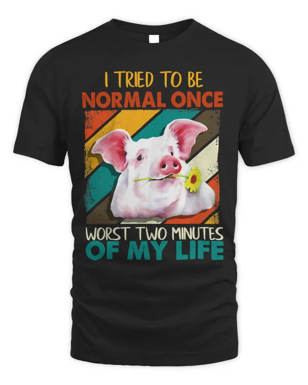 I Tried To Be Normal Once Worst Two Minutes My Life260