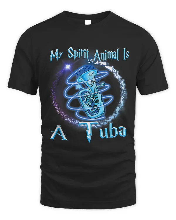 My Spirit Animal Is A Tuba Costume 99