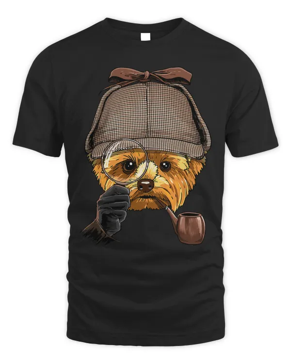 Yorkshire Terrier Detective Yorkshire Terrier Dog Lover 64