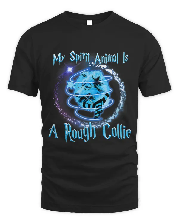 My Spirit Animal Is A Rough Collie Costume 93