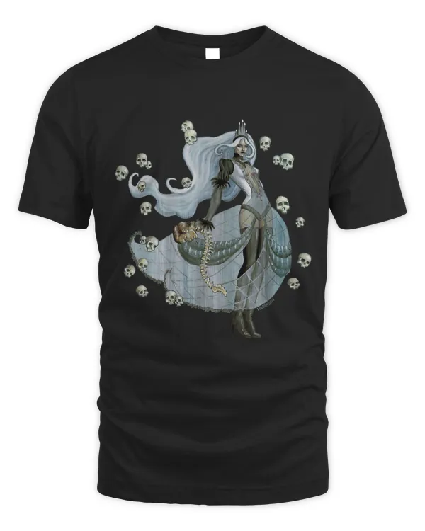 Damsels in Excess Queen of Shadows with Skulls192