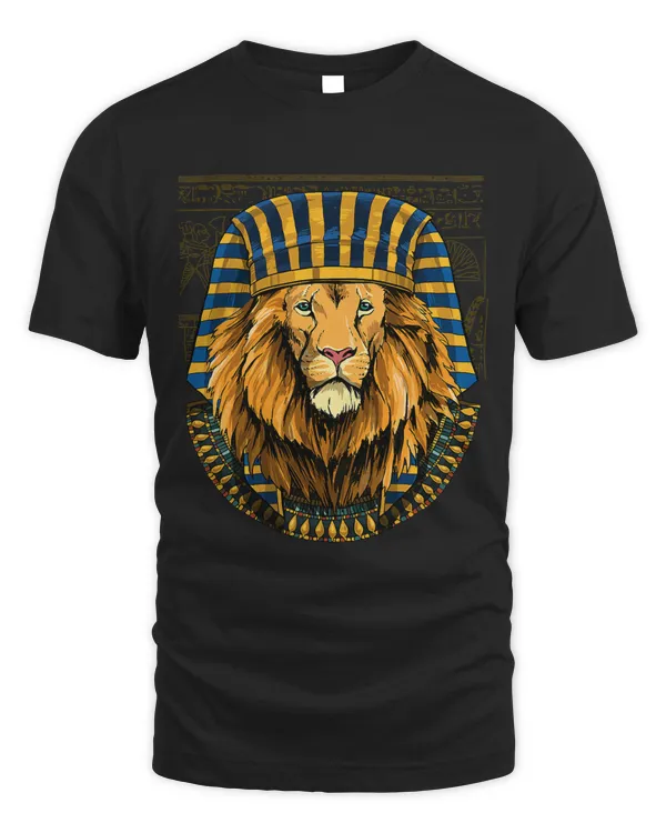 Lion Egyptian Pharaoh Historian Archaeologist 140