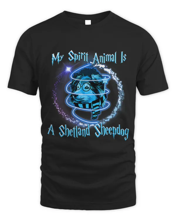My Spirit Animal Is A Shetland Sheepdog Costume 109