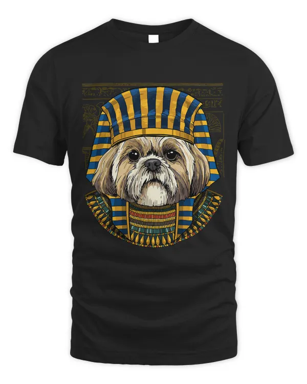 Shih Tzu Egyptian Pharaoh Historian Archaeologist Dog 93