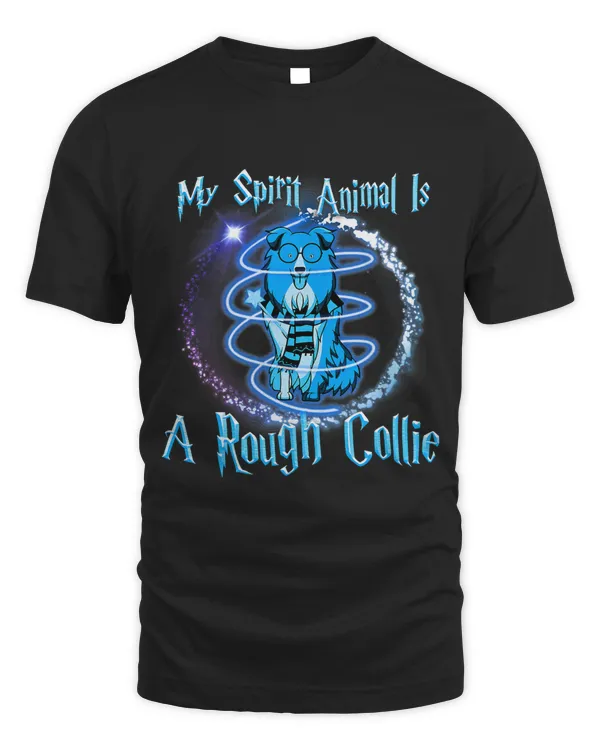 My Spirit Animal Is A Rough Collie Costume 101