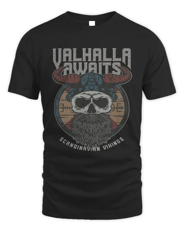 Valhalla Awaits Scandinavian Vikings
