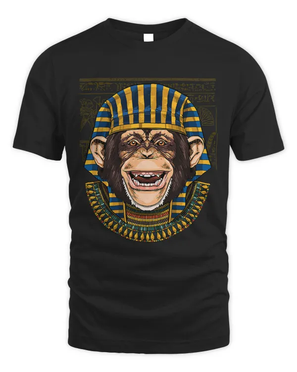 Chimpanzee Egyptian Pharaoh Historian Archaeologist 129