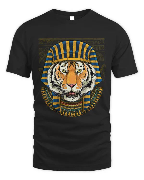 Tiger Egyptian Pharaoh Historian Archaeologist 60
