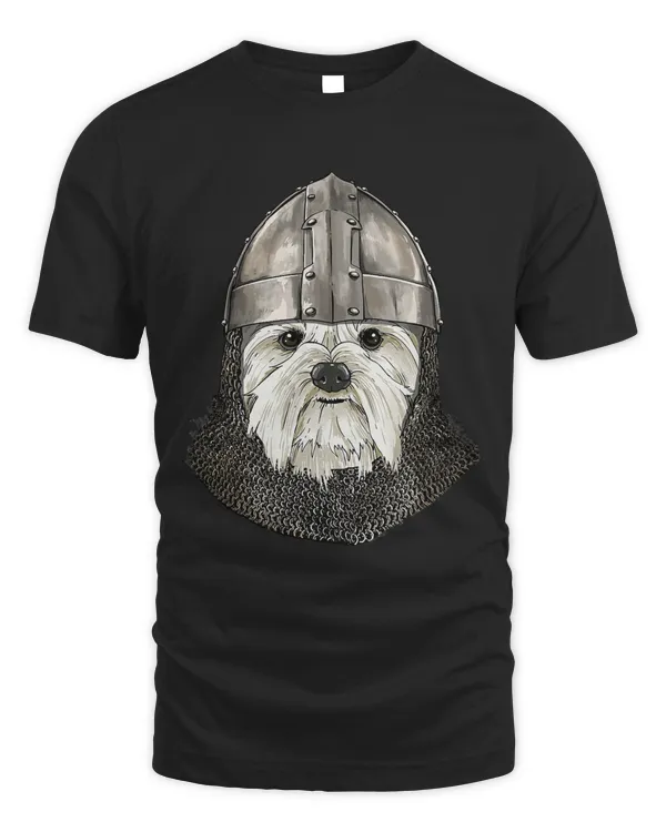 Medieval Maltese Knight Warrior Dog Lover 2