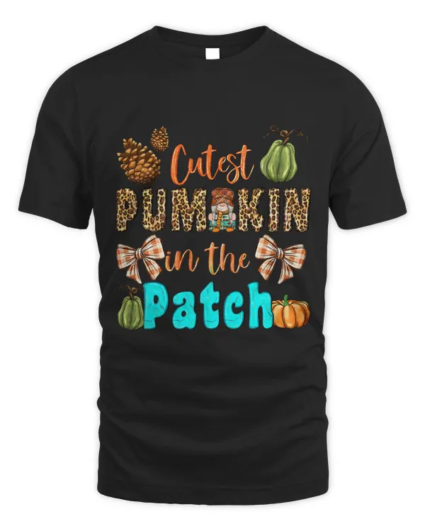 Cutest Pumpkin In The Patch Kid Boy Girl Fall Farm670