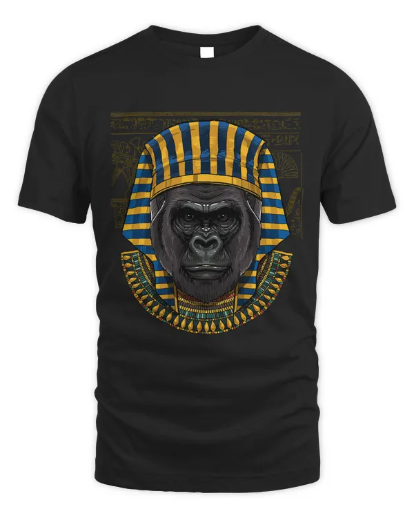 Gorilla Egyptian Pharaoh Historian Archaeologist 112