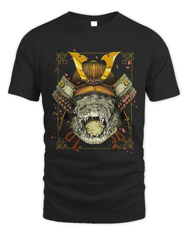Samurai Crocodile Warrior Samurai Lovers Women Men 210