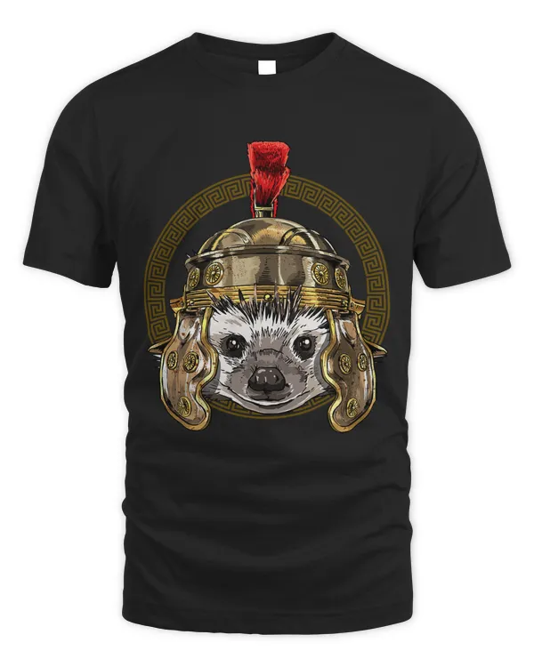 Hedgehog Roman Helmet Centurion Legionnaire Hedgehog Lover 53