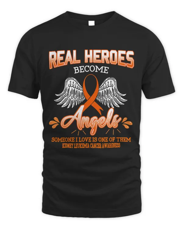 Real Heroes Become Angels Kidney Leukemia Cancer Awareness