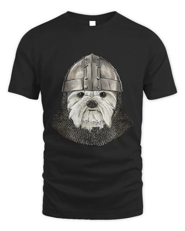 Medieval Maltese Knight Warrior Dog Lover 2