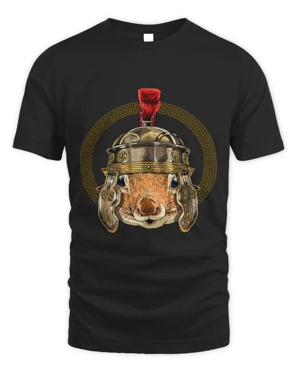 Squirrel Roman Helmet Centurion Legionnaire Squirrel Lover 49
