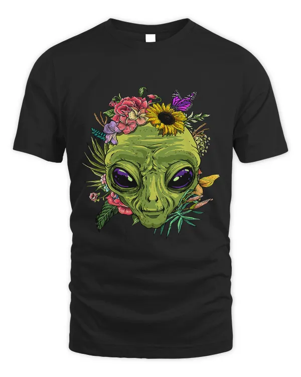 Floral Alien Spring Nature Alien Lovers 419
