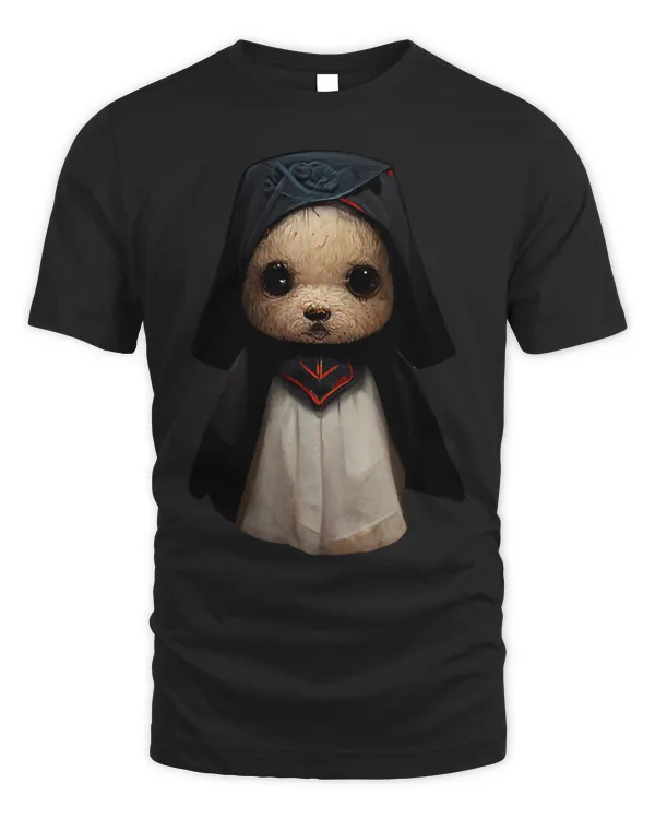 Cute Little Nun Puppy Dog Face Creepy For 128