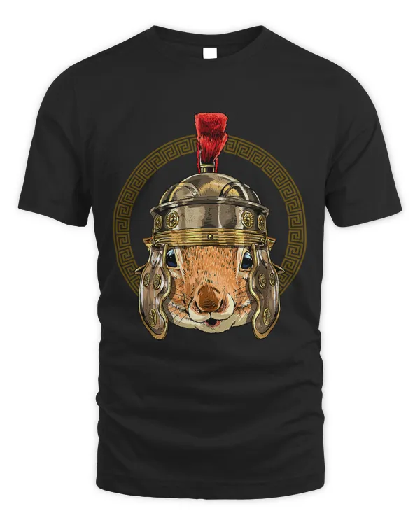 Squirrel Roman Helmet Centurion Legionnaire Squirrel Lover 49