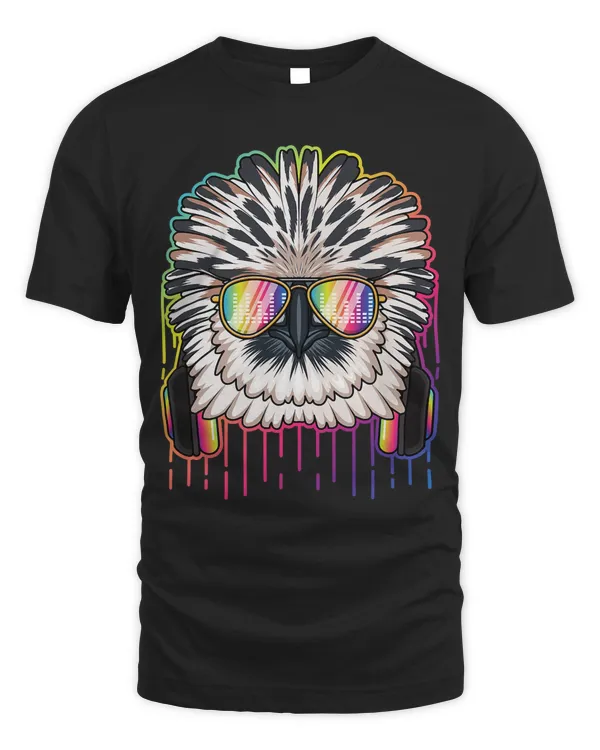 Music Eagle Dj With Headphones Musical Eagle Lovers 386