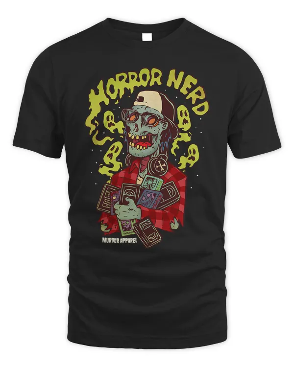 Horror Nerd Zombie Retro 90s68