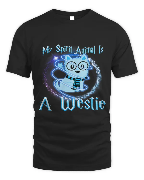 My Spirit Animal Is A Westie Costume 78