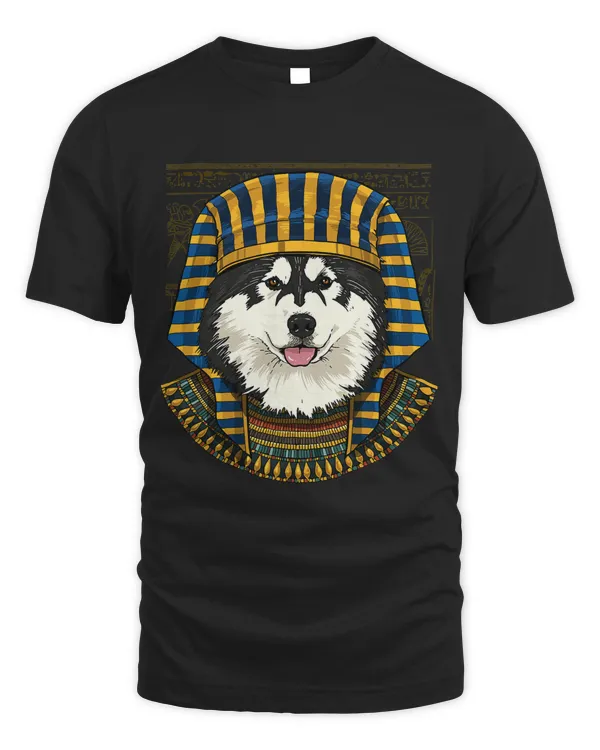 Alaskan Malamute Egyptian Pharaoh Historian Archaeologist 79
