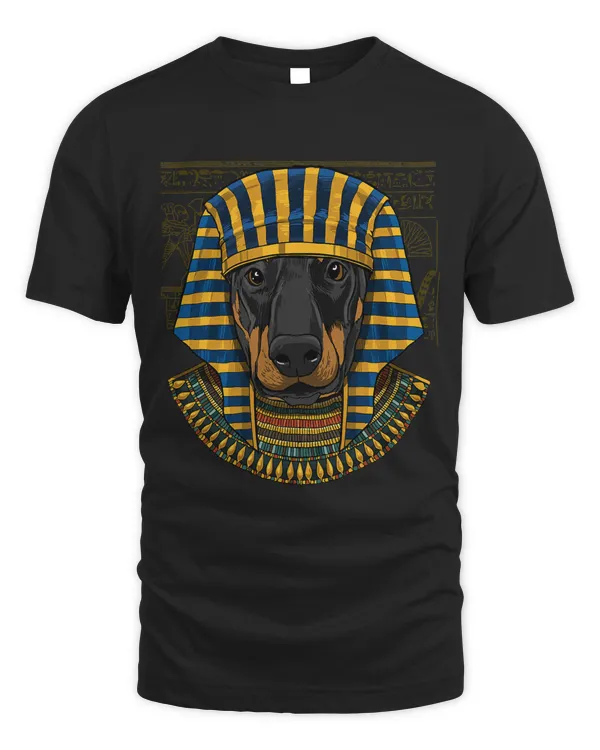 Doberman Egyptian Pharaoh Historian Archaeologist Dog 107