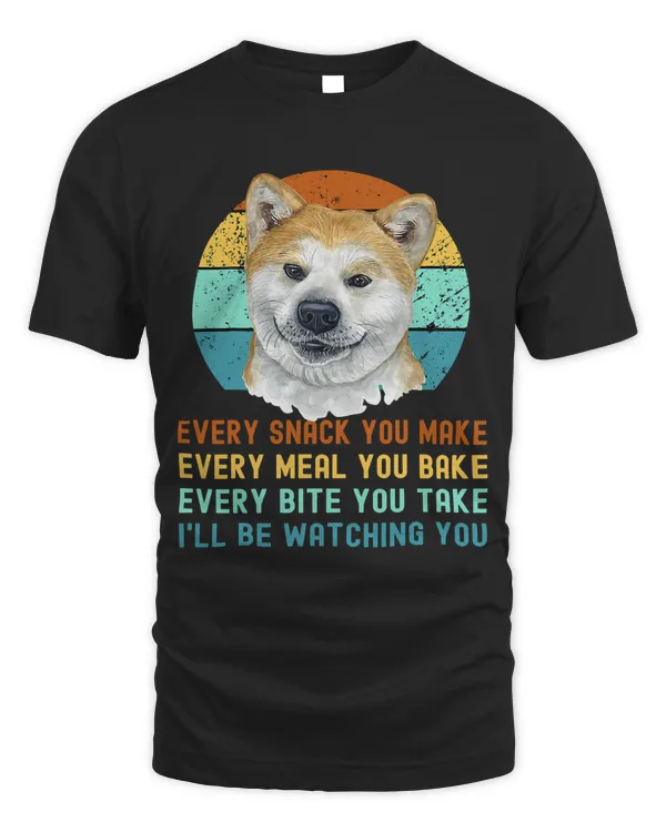Funny Akita Inu or Kuma Inu Dog Every Snack you Make481