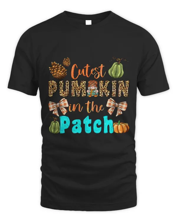Cutest Pumpkin In The Patch Kid Boy Girl Fall Farm670
