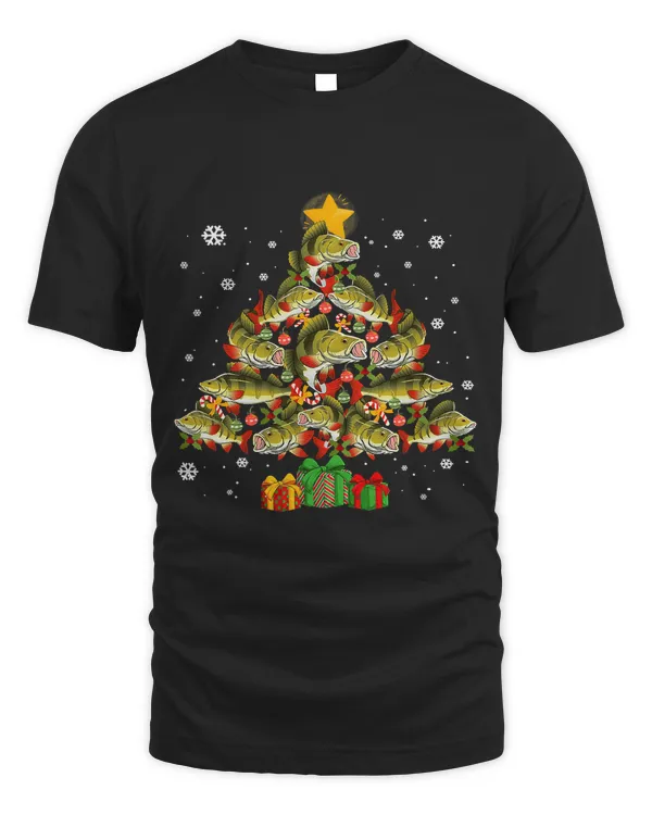 Merry Fishmas Christmas Tree This is My Christmas Pajama252