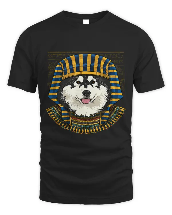 Alaskan Malamute Egyptian Pharaoh Historian Archaeologist 79