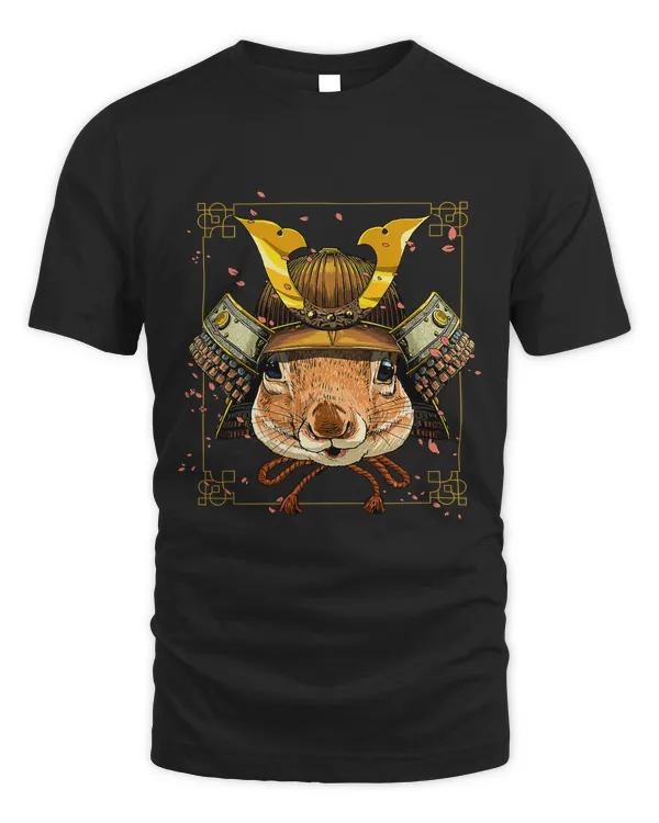 Samurai Squirrel Warrior Samurai Lovers 216