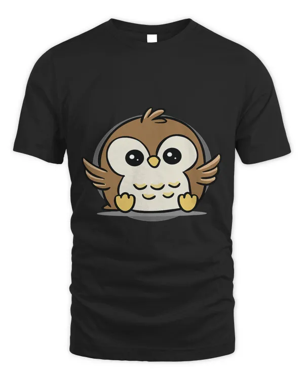 Adorable Chibi Kawaii Baby Owl Bird Lover21