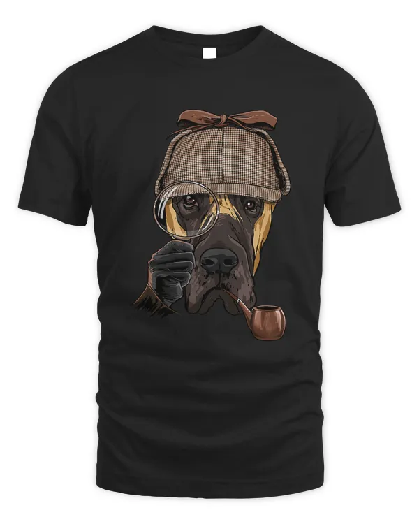 Great Dane Detective Great Dane Dog Lover 96