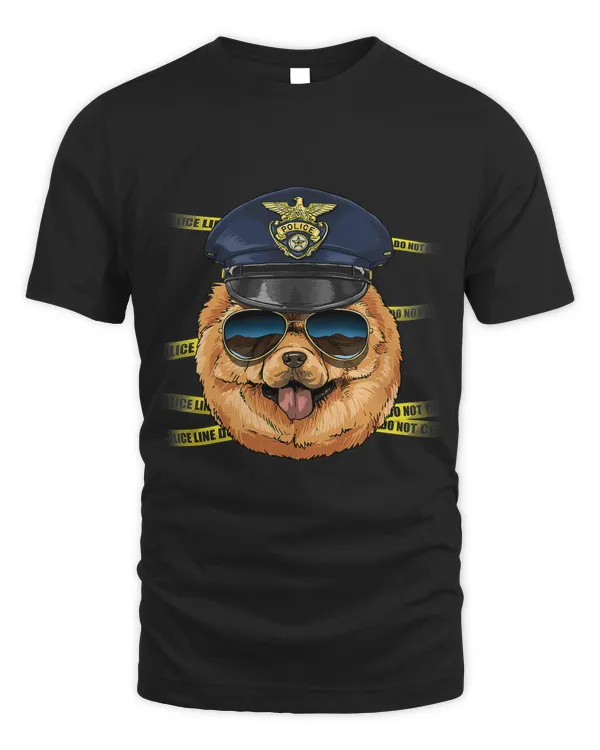 Chow Chow Police Chow Chow K9 Dog Lover 81