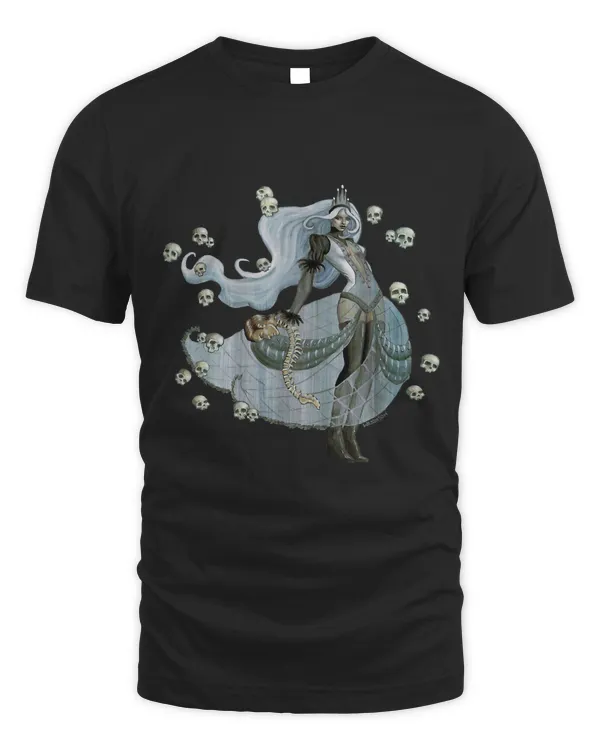 Damsels in Excess Queen of Shadows with Skulls192